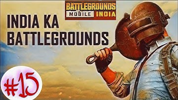 #BGMI #PUBG | Battlegrounds Mobile India Gameplay Multiplayer Battle Part 15- Benefits of SOLOvSQUAD