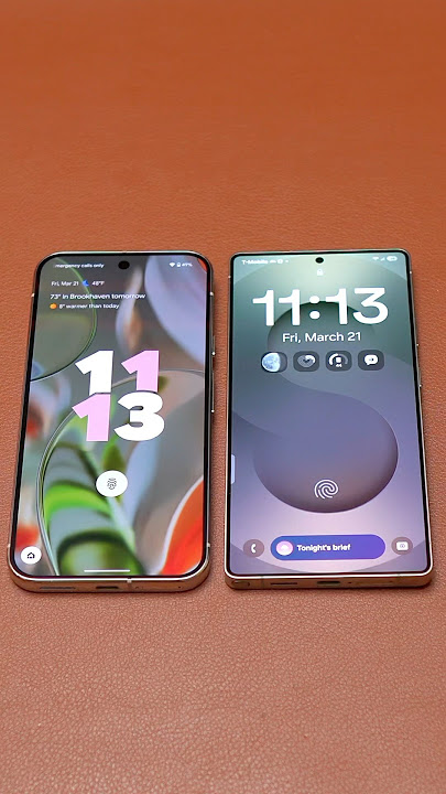 Galaxy S25 Ultra vs Pixel 9 Pro XL Fingerprint Test