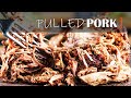 PULLED PORK slowly cooked in DUTCH OVEN - ASMR