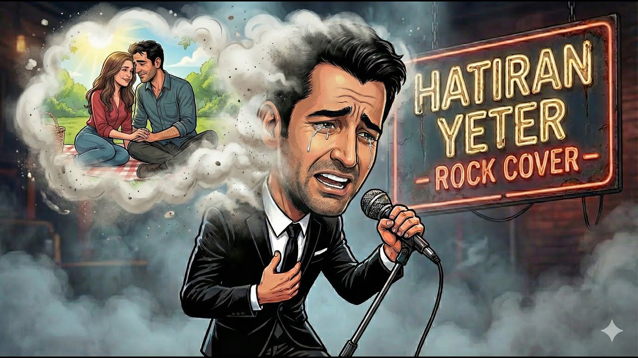 Hatıran Yeter - Rock Cover