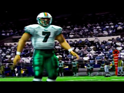 Baltimore Ravens vs Miami Dolphins FULL GAME - Madden NFL 07 AI Simulation Gameplay (PS2)