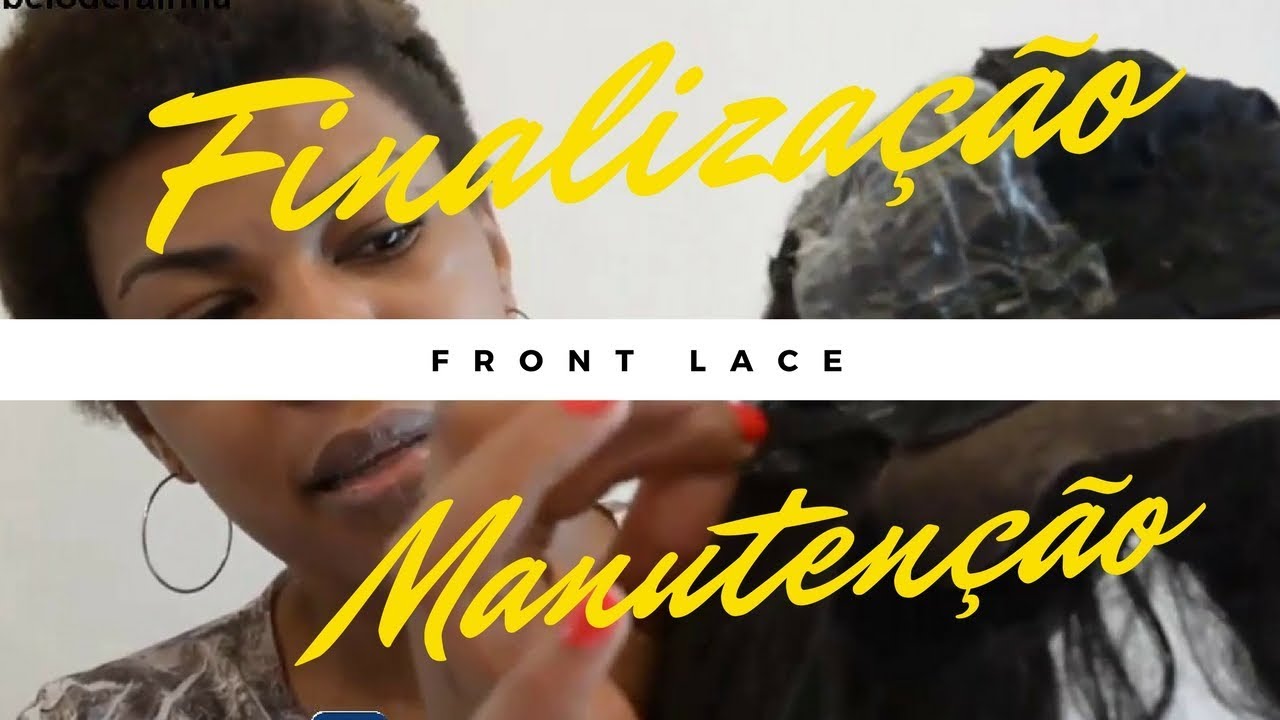 Como fazer fio a fio em micropele de prótese capilar - (Finalização de manutenção Parte 3)