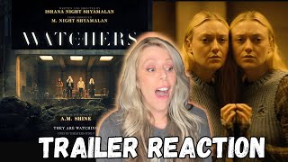 THE WATCHERS Official Teaser Trailer Reaction | Dakota Fanning & Georgina Campbell | Looks Promising