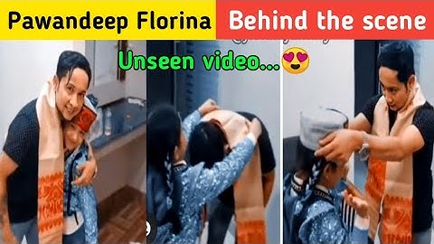 Super dancer chapter 4 behind the scene |  Pawandeep and Florina unseen and rare video