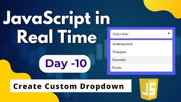 Custom dropdown in html | How to create custom dropdown menu| form select input |Select dropdown
