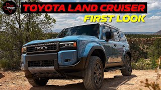 The 2024 Toyota Land Cruiser 250 Series: Unveiling its Secrets + DETAILED Review