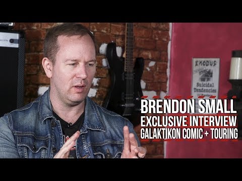 Brendon Small on the Challenge of Writing a Comic Book + If Galaktikon Will Tour