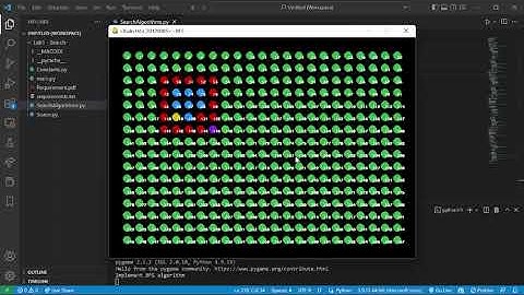 Demo - Thuật toán tìm kiếm đồ thị - BFS_DFS - Cơ sở trí tuệ nhân tạo-HCMUS