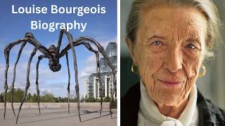 LOUISE BOURGEOIS Biography | French Artist Facts and Images | Suitable for ALL AGES