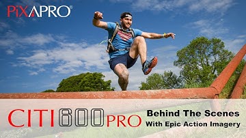 Behind The Scenes | Action Photography with CITI600 Pros - with Epic Action Imagery