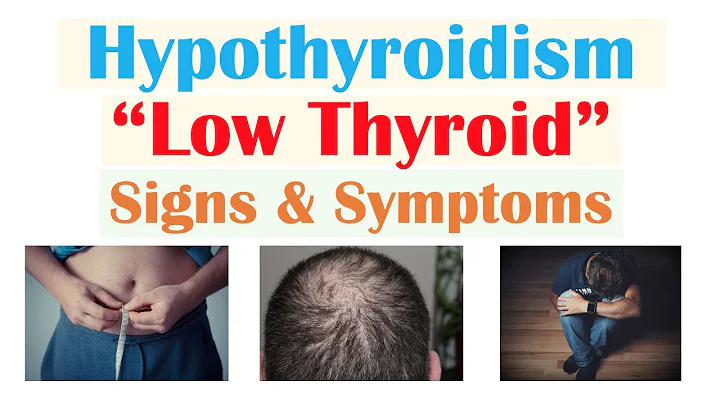 Signs of Low Thyroid Level (Hypothyroidism), & Why Symptoms Occur - DayDayNews