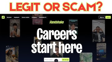 Is Handshake Ai Legit or Scam? Joinhandshake.com Reviews