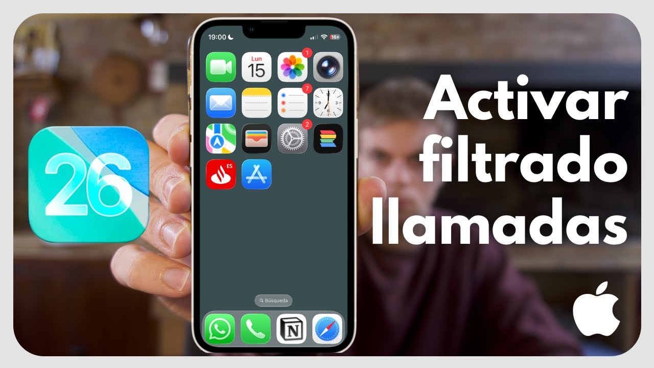 Cómo activar el filtrado de llamadas en iPhone iOS 26 - YouTube