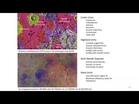 Geologic Mapping of Dark Mantle Deposits in Sinus Aestuum and Mare ...