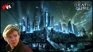 Book Vs. Movie: The Death Cure