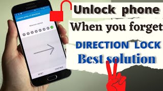 Unlock android phone |forget direction lock | best solution 2022 screenshot 5