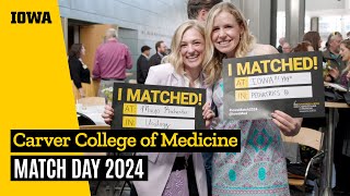 Match Day 2024 | UI Carver College of Medicine