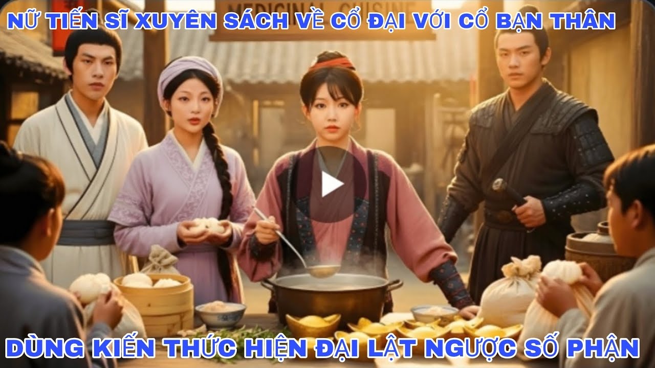 Nữ Tiến Sĩ Xuyên Sách Về Cổ Đại Với Cô Bạn Thân Dùng Kiến Thức Hiện Đại Lật Ngược Số Phận