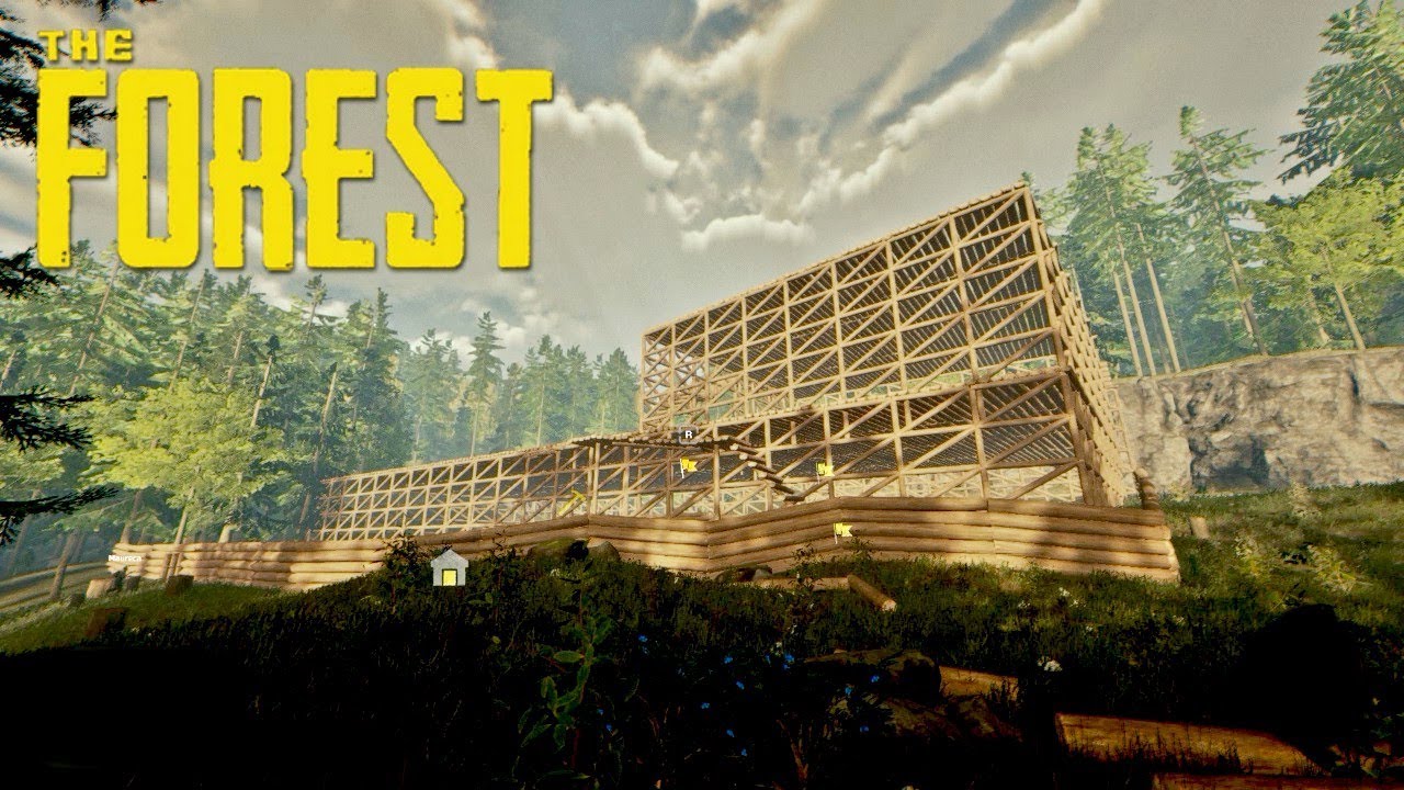 gta v glitches reddit THE FOREST: CONSTRUÍMOS UM IMPÉRIO DE MADEIRA, BUG DA MADEIRA INFINITA, #10