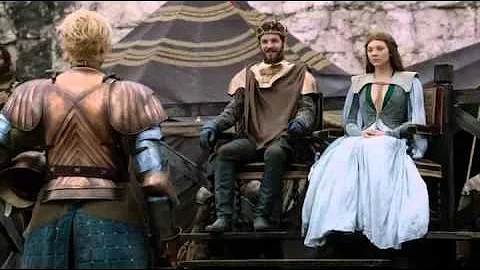 Game of Thrones - Loras & Renly - 2x03 - Loras vs Brienne of Tarth