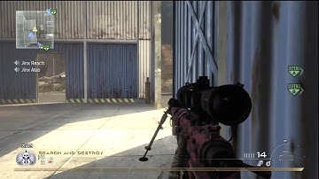 First Blood #1 | Insane Scrapyard Spawn Shot