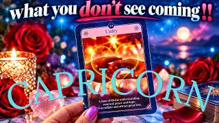❤️ CAPRICORN FINALLY Ready to STEP UP! You Won't Expect What Happens Next!