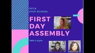 HS Welcome Back Assembly