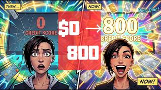 I Had Zero Credit Score — Here's How I Fixed It