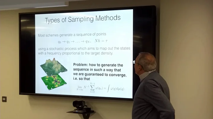 Iterative stochastic numerical methods for statist...