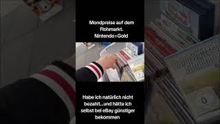 Wilde Preise für Nintendo 😂 #flohmarkt #retro #nintendo #retrogaming #3ds #gaming #fleamarket #ds