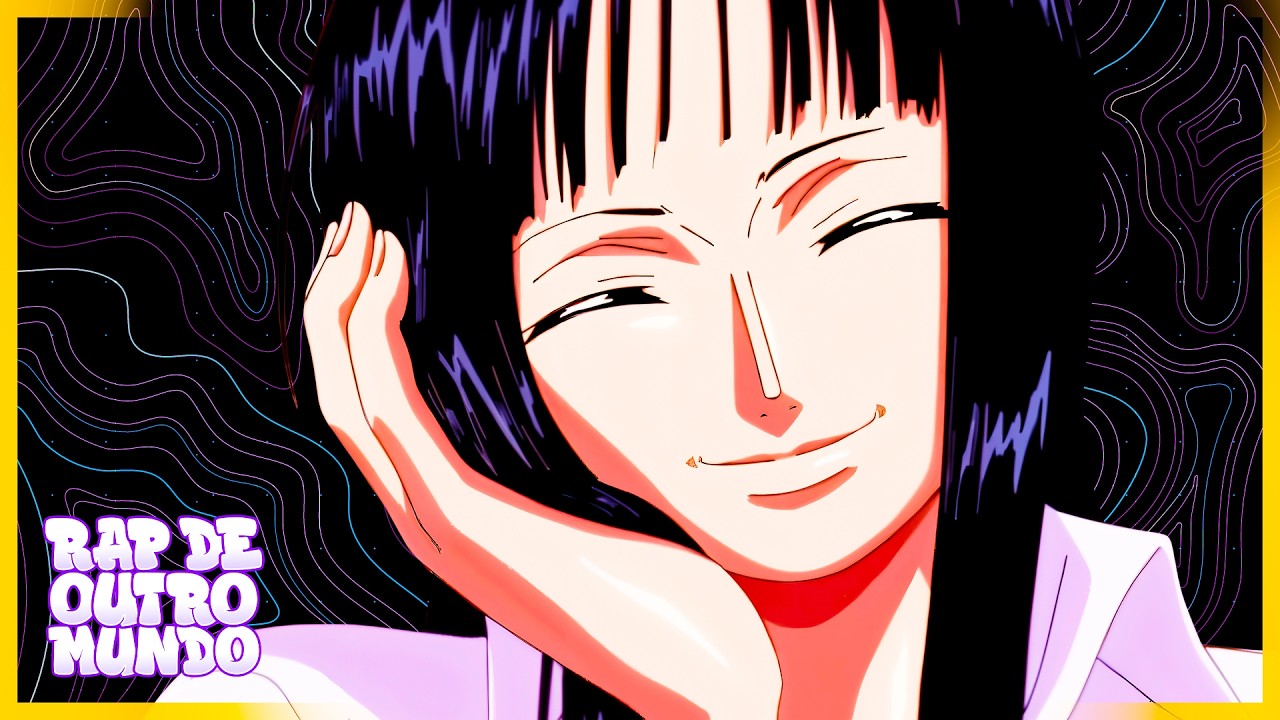 Rap Nico Robin (OnePiece) EU QUERO VIVER! | RAP DE OUTRO MUNDO