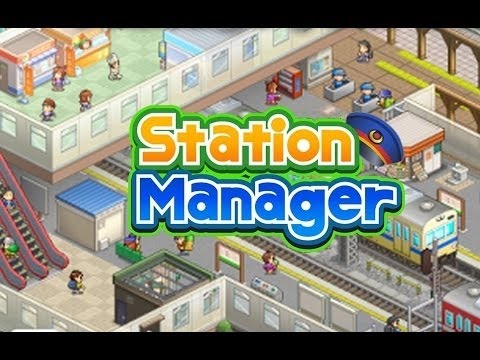 Station Manager Simulation GamePlay YouTube