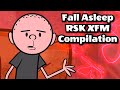 Karl Pilkington Show Compliation with Ricky Gervais and Stephen Merchant RSK XFM Fall Asleep