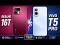 Realme 16T Vs ViVO T5 Pro - Which One is Better For You ⚡
