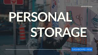 Tutorial - Smart Lockers for Personal Storage l Platform view