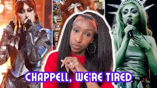 Chappell, We’re Tired