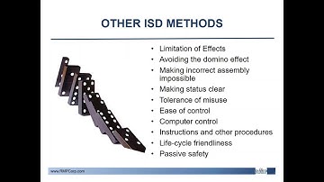 03/13/2018 Inherently Safer Design