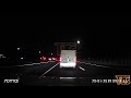 Dashcam video of multi vehicle accident on GSP