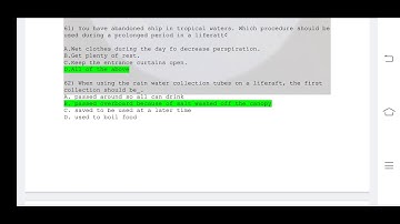 Refresher PST & PSCRB Exit Exam DG Shipping Questions With Answers Combined Set 4