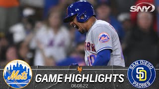 Mets vs Padres Highlights: Eduardo Escobar hits for cycle, Carlos Carrasco K's ten as Mets win