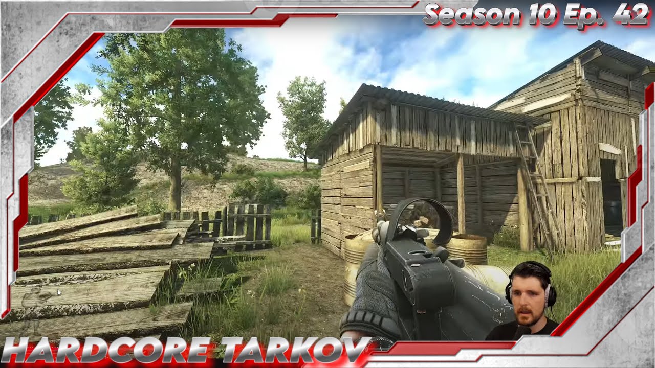 Shoreline Survival! in Hardcore Tarkov Season 10 Episode 42🌲