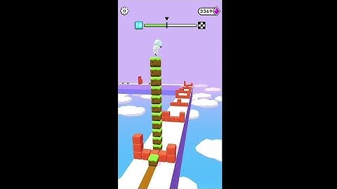 Cube Surfer Level 18 | Android Funny Game | Block Surfer | Ashish Gaming