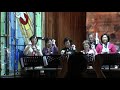 2017.12.23 台北公館教會聖誕晚會婦女團契歌曲表演：棒鐘、直笛表演