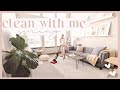 SPRING CLEAN WITH ME | Creating a fresh + tidy space! 🌼