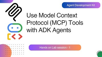 Use Model Context Protocol (MCP) Tools with ADK Agents || Google Agent Development Kit Hands on