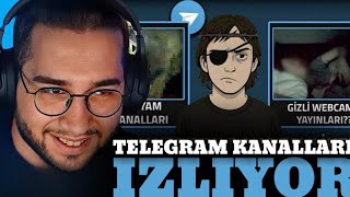 Eray " Korkunç Telegram Kanallarına Sızdım! " İzliyor - @turkluther 