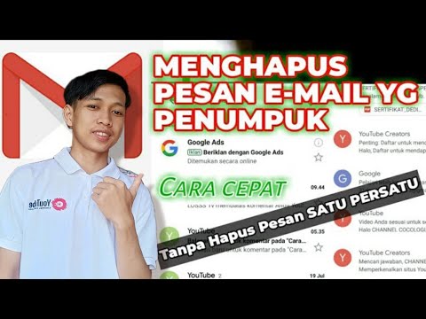 Cara Menghapus Pesan Email Secara Cepat Tanpa Harus Menghapus Satu Persatu - Terbaru 2022