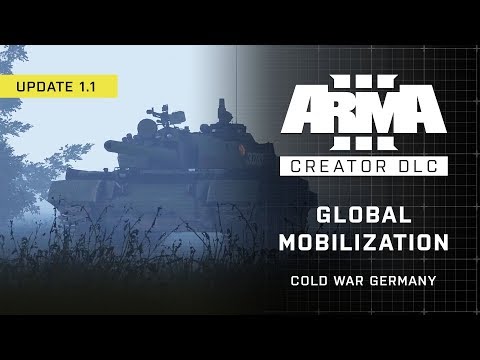 : Creator DLC: Global Mobilization - Cold War Germany Update 1.1 Trailer
