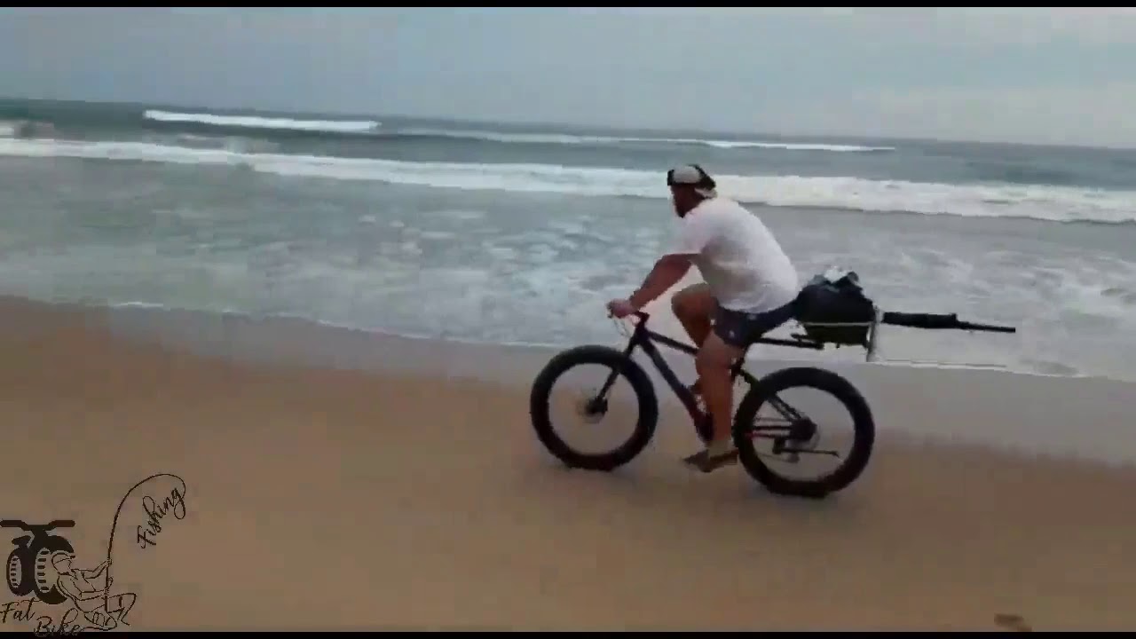 Fat Bike Fishing