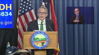 Governor DeWine makes announcement on County Fairs